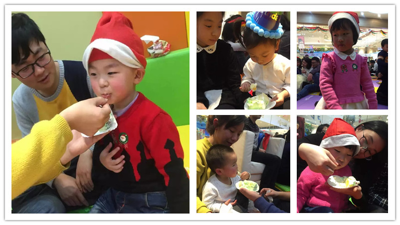 BBunion国际早教宜兴中心活动花絮：平安夜音乐狂欢之旅