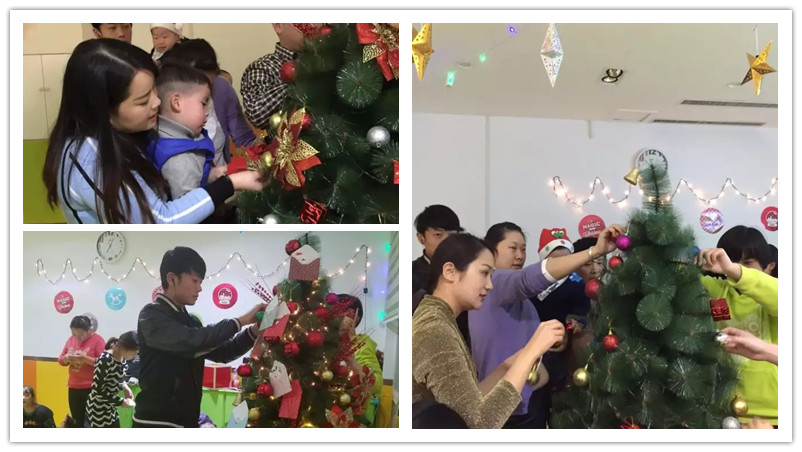 BBunion国际早教驻马店中心活动花絮：与众“童”欢，圣诞嘉年华