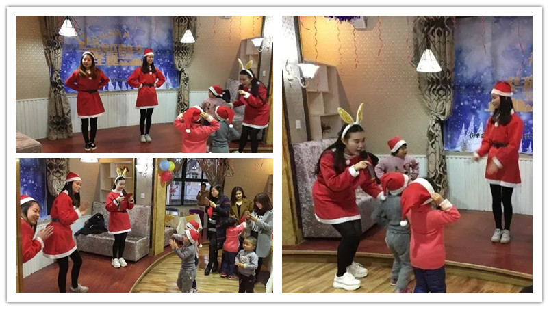BBunion国际早教黎川中心活动花絮：与众“童”欢，圣诞嘉年华