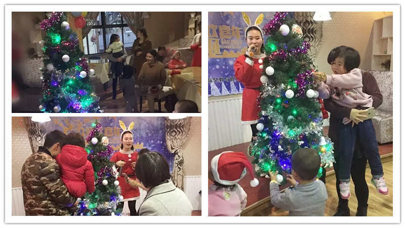 BBunion国际早教黎川中心活动花絮：与众“童”欢，圣诞嘉年华