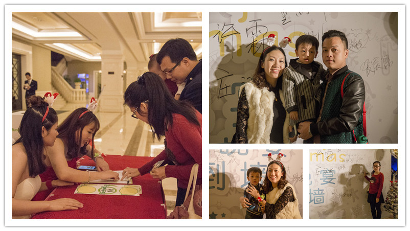 BBunion国际早教厦门世贸中心活动花絮：圣诞冰雪晚宴