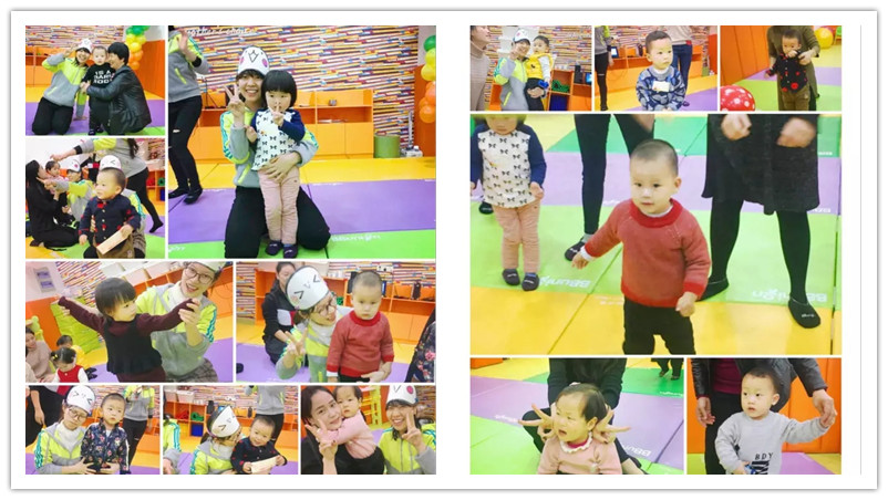 BBunion国际早教台州中心活动花絮：饭团DIY