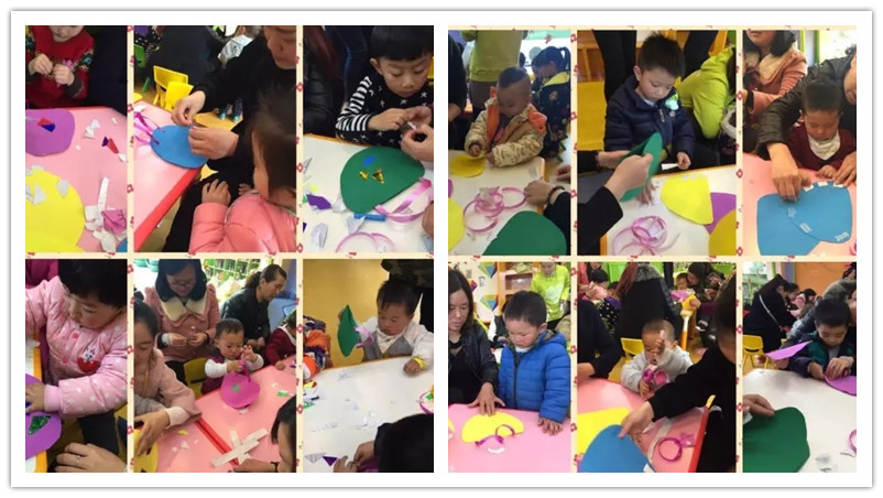 BBunion国际早教武穴中心活动花絮：我爱妈妈