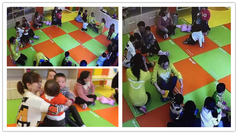 BBunion国际早教武穴中心活动花絮：我们是好朋友