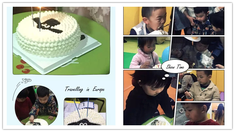 BBunion国际早教台州中心活动花絮：来自阿尔卑斯的礼赞