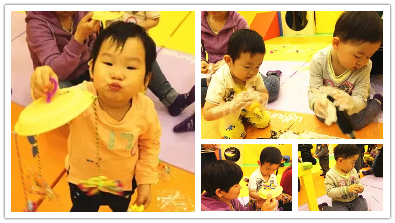 BBunion国际早教天津中心活动花絮：来自童话镇的邀请函